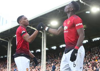 فيديو مانشستر يونايتد يتخطى فولهام بسهولة في الدوري الإنجليزي