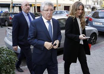 ديربي مدريد رئيس أتليتكو موراتا سيحتفل إذا سجل في الريال هو حر في ما يفعله