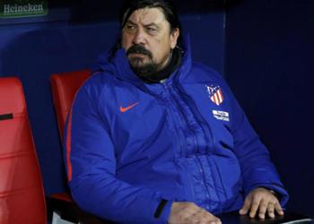 مدرب أتليتكو يهاجم كورتوا قبل الديربي لا ينتمى لنا