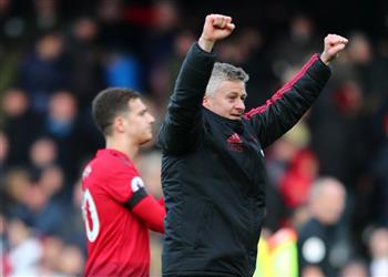 سولشاير يشيد ببوجبا بعد الفوز على فولهام ويؤكد إذا لم نجازف لن نفوز