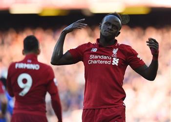 فيديو ماني يحقق إنجاز ا في مسيرته بهدفه أمام بورنموث