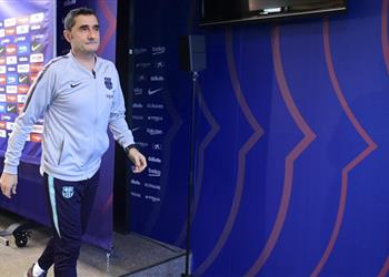 فالفيردي مواجهة بلباو في سان ماميس صعبة دائما ونتيجة ديربي مدريد لن تؤثر على برشلونة