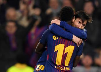 فالفيردي يوضح موقف ميسي وديمبلي من المشاركة أمام بلباو