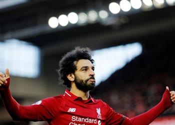 ترتيب هدافي الدوري الإنجليزي بعد هدف محمد صلاح في بورنموث اليوم
