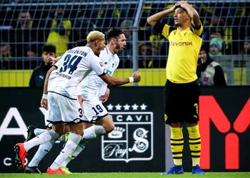 فيديو دورتموند يسقط في فخ التعادل بعد مباراة مثيرة مع هوفنهايم بالدوري الألماني