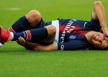 عاجل اصابة كافاني وشكوك حول لحاقه بمباراة مانشستر يونايتد