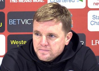 مدرب بورنموث هدف ليفربول الأول الـ تسلل كان منعرج المباراة