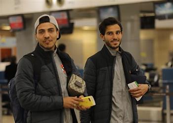 بعثة الأهلي تغادر مطار القاهرة إلى تنزانيا