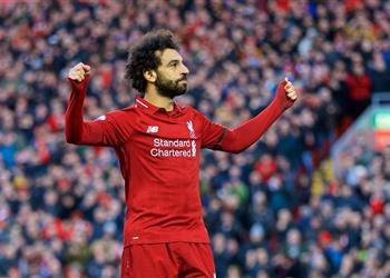 بهدفه في بورنموث صلاح ي عادل رقم سواريز وجيرارد