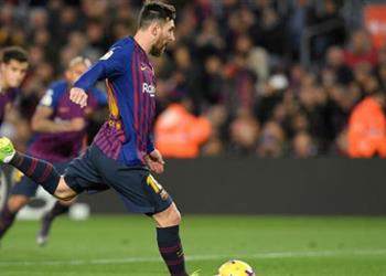 رقم ينتظر ميسي مع برشلونة في حالة مشاركته أمام أتلتيك بلباو