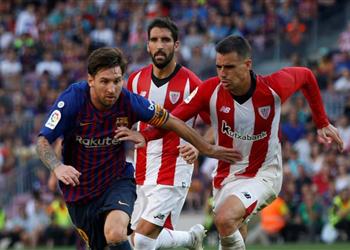 ميسي مفتاح برشلونة لعبور أتلتيك بلباو في سان ماميس