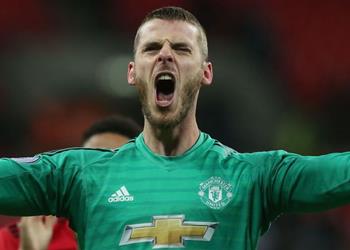 دي خيا يشترط راتب ا كبير ا لتجديد عقده في مانشستر يونايتد