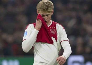 شكوك حول لحاق دي يونج بمواجهة ريال مدريد