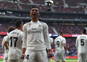 ريال مدريد يحقق رقم فريد بعد فوزه على أتلتيكو مدريد في الدوري الإسباني
