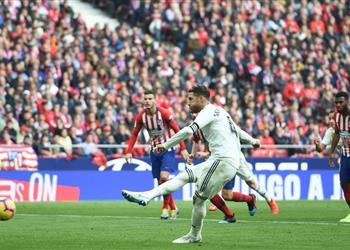 راموس يكسر رقمه القياسي في ركلات الجزاء مع ريال مدريد