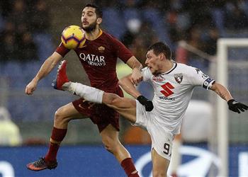 روما يستعيد خدمات مانولاس قبل مواجهة بورتو