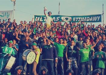 جماهير الاتحاد السكندري تقتحم بتروسبورت وإصابة 5 من عناصر الشرطة