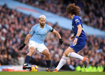 فيديو أجويرو يدخل تاريخ البريميرليج بهدفيه أمام تشيلسي