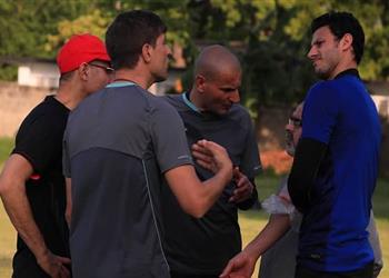 مران الأهلي بتنزانيا إصابة محمد الشناوي وتدريبات تكتيكية للضغط على سيمبا