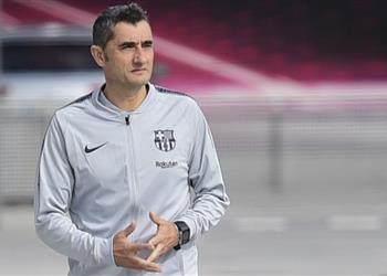 ثنائي برشلونة مهددان بالغياب أمام بلد الوليد