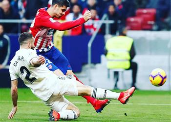 موراتا لجماهير أتليتكو مدريد بعد الهزيمة في الديربي لن نتوقف ونتطلع للقادم