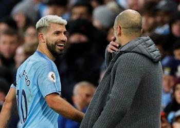 ترتيب هدافي الدوري الانجليزي بعد هاتريك اجويرو في مرمى تشيلسي