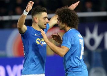 بمشاركة عمرو وردة أتروميتوس يتخطى ليفادياكوس في الدوري اليوناني