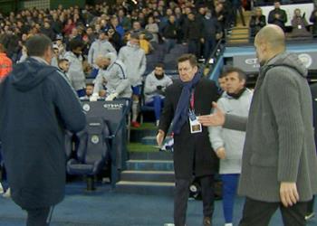 فيديو جوارديولا يتحدث عن عدم مصافحة ساري بعد السقوط بسداسية