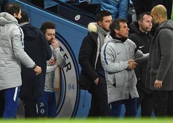 ساري لم نكن محظوظين أمام مانشستر سيتي ولهذا السبب لم أصافح جوارديولا