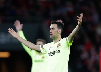 بوسكيتس الجميع يعاني في سان ماميس وشتيجن حارس عظيم