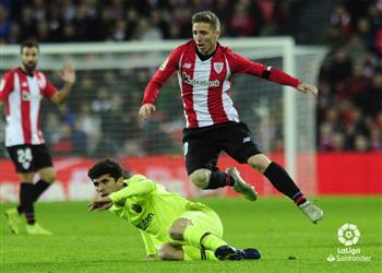 قائد بلباو تيرشتيجن الأفضل في العالم وتألقه يؤكد تفوقنا أمام برشلونة