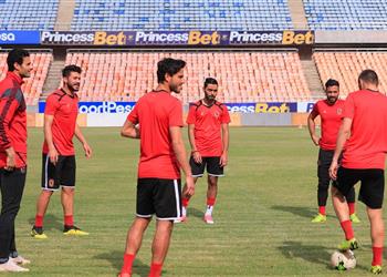 مران الأهلي في تنزانيا الشناوي يشارك وجمل فنية خاصة استعداد ا لسيمبا