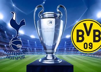 ضربة قوية لبوروسيا دورتموند قبل مواجهة توتنهام بدوري الأبطال