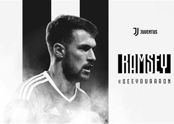 رسمي ا يوفنتوس يعلن تعاقده مع رامسي