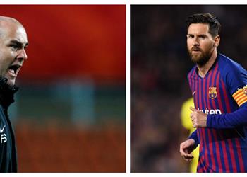 مدرب منتخب قطر ميسي أفضل لاعب في التاريخ