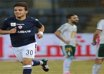 الزمالك يفقد مصطفى فتحي أمام نصر حسين داي في الكونفدرالية