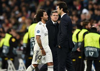 مارسيلو يوضح حقيقة تدهور علاقته مع سولاري في ريال مدريد