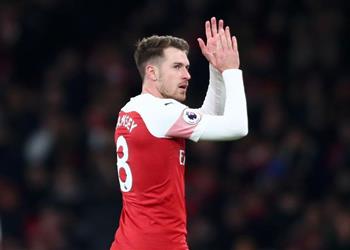 بي بي سي برشلونة رفض فكرة التعاقد مع رامسي قبل انتقاله إلى يوفنتوس