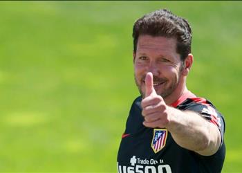 مفاجأة سارة في تدريبات أتلتيكو مدريد قبل أيام من مواجهة يوفنتوس بدوري الأبطال