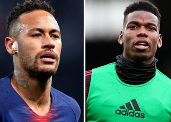 بوجبا محظوظون لعدم مشاركة نيمار في مباراة الليلة بدوري الأبطال