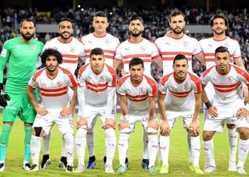 الزمالك بالزي الأبيض أمام نصر حسين داي في الكونفدرالية
