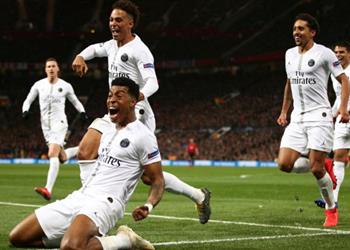 بالفيديو باريس سان جيرمان يوقف قطار سولشاير ويونايتد يسقط بثنائية في دوري أبطال أوروبا