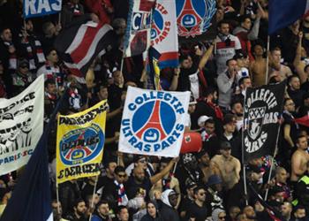 صور القبض على بعض جماهير باريس سان جيرمان قبل مواجهة مانشستر يونايتد