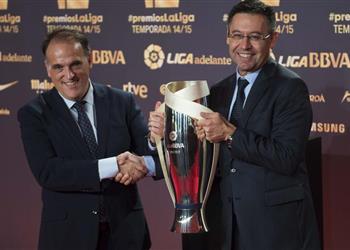 رئيس برشلونة يطالب بخوض عدد من مباريات الليجا خارج إسبانيا