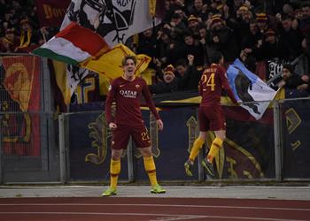 بالفيديو زانيولو يقود روما للفوز على بورتو بثنائية في دوري الأبطال