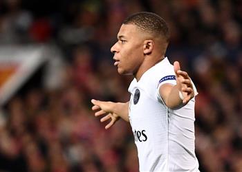 فيديو مبابي يدخل تاريخ دوري أبطال أوروبا أمام مانشستر يونايتد