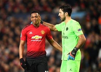 ليس الهزيمة فقط رقم سلبي لمانشستر يونايتد أمام باريس سان جيرمان بدوري الأبطال