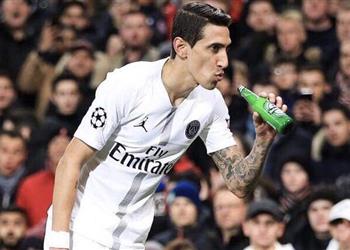 بالفيديو دي ماريا يستفز جماهير مانشستر يونايتد بعد إهانته