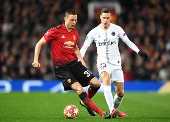 ماتيتش فخور بأداء مانشستر يونايتد رغم الهزيمة أمام سان جيرمان