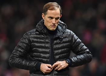 توخيل مانشستر يونايتد قادر على الفوز في الإياب وسعيد بأداء دي ماريا